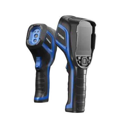 caméra professionnelle pour détecter les fuites de température