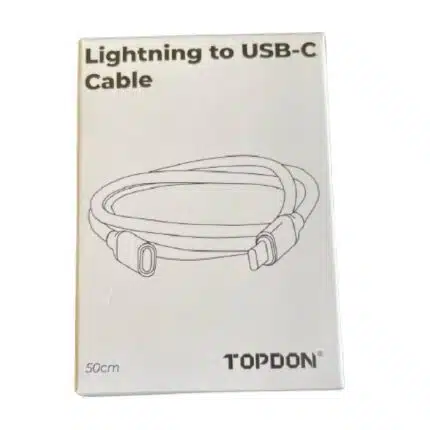 Câble Lightning usb pour TC002 IPHONE