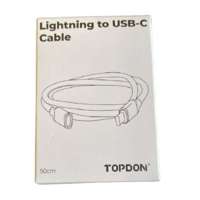 Câble Lightning usb pour TC002 IPHONE