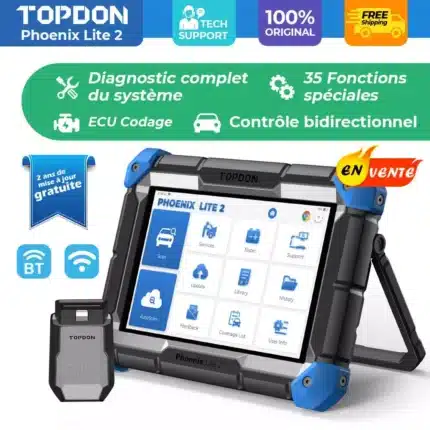 Phoenix Lite 2 TOPDON scanner auto