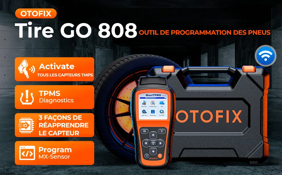 TPMS pression des pneus professionnel