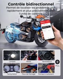 TOPSCAN MOTO outils de diagnostic motos