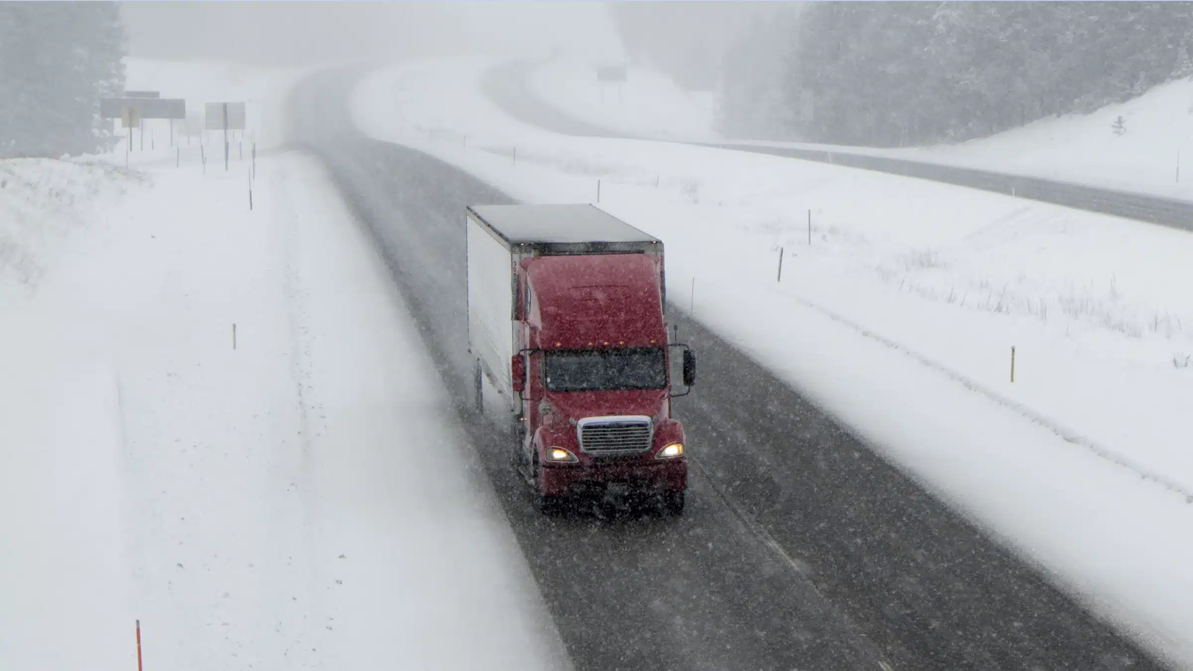 camion topdon europe neige